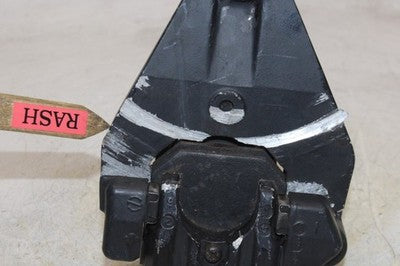 80-81 YAMAHA XS850 OEM REAR BACK BRAKE CALIPER W MOUNT BRACKET