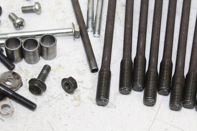 2007 SUZUKI SV650S OEM ENGINE MOUNTING BOLTS HARDWARE MOTOR SCREWS