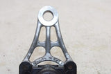1993 SUZUKI GS500E OEM REAR BACK BRAKE CALIPER W MOUNT BRACKET