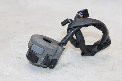 2008 YAMAHA FJR1300A ABS OEM LEFT CLIP ON HANDLE HORN SIGNALS SWITCH SWITCHES