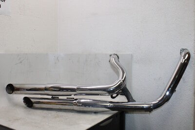 04-07 KAWASAKI VULCAN 2000 VN2000A OEM COMPLETE EXHAUST SYSTEM MUFFLER HEADER