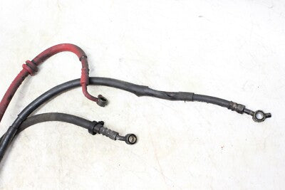 06-08 KAWASAKI NINJA 650R EX650A OEM BRAKE HOSE FLUID LINE SET