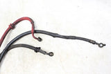 06-08 KAWASAKI NINJA 650R EX650A OEM BRAKE HOSE FLUID LINE SET
