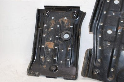 1990 SUZUKI QUADRUNNER 4WD LT4WD OEM BELLY SHIELD GUARD PAIR