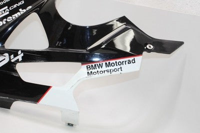 2010 BMW S1000RR OEM LEFT LOWER BOTTOM BELLY SIDE FAIRING COWL