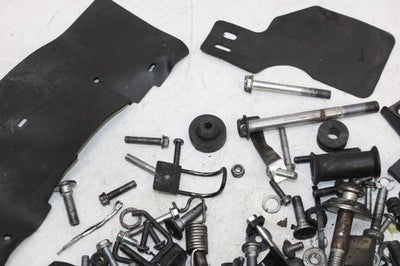 2014 KAWASAKI NINJA 650 EX650F OEM ENGINE MOUNTING BOLTS HARDWARE MOTOR SCREWS