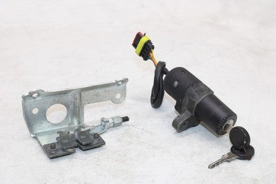 1999 MOTO GUZZI 1100 OEM IGNITION LOCK KEY SET W/ SEAT LOCK