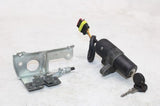 1999 MOTO GUZZI 1100 OEM IGNITION LOCK KEY SET W/ SEAT LOCK