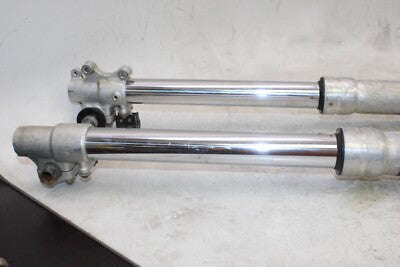 1992 KAWASAKI KX250 OEM FRONT END COMPLETE SUSPENSION FORKS SHOCKS TRIPLE TREE