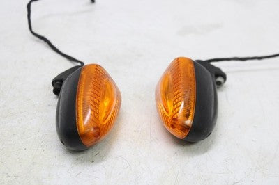 2008 BMW K1200S OEM FRONT LEFT RIGHT TURN SIGNALS LIGHT INDICATORS