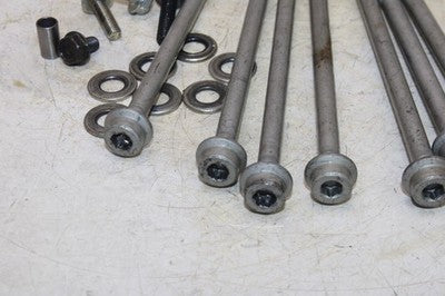 13-17 KAWASAKI NINJA 300 EX300A OEM ENGINE MOUNTING BOLTS HARDWARE MOTOR SCREWS