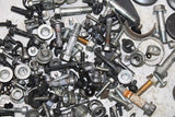 2014 KAWASAKI NINJA 300 EX300B ABS OEM ENGINE MOUNTING BOLTS MOTOR SCREWS