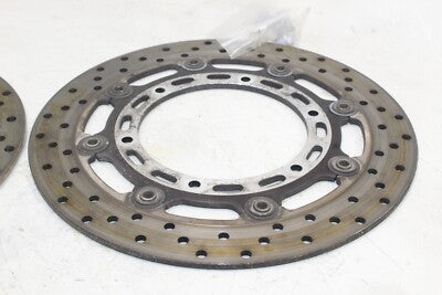 01-02 YAMAHA FZ1 OEM FRONT LEFT RIGHT BRAKE ROTORS DISCS