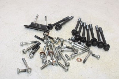 06-09 SUZUKI GSXR 750 OEM ENGINE MOUNTING BOLTS HARDWARE MOTOR SCREWS