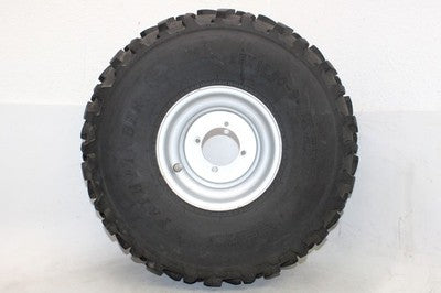 1997 HONDA FOURTRAX 300 TRX300FW 4X4 OEM RIGHT REAR WHEEL RIM W TIRE