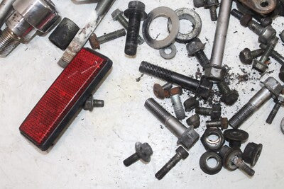 2002 YAMAHA V STAR 1100 XVS1100 OEM ENGINE MOUNTING BOLTS HARDWARE MOTOR SCREWS