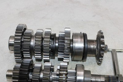 02-09 HONDA INTERCEPTOR 800 VFR800 OEM ENGINE MOTOR TRANSMISSION TRANNY GEARS