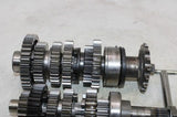 02-09 HONDA INTERCEPTOR 800 VFR800 OEM ENGINE MOTOR TRANSMISSION TRANNY GEARS