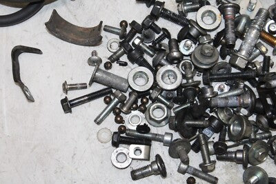 2014 KAWASAKI NINJA 300 EX300B ABS OEM ENGINE MOUNTING BOLTS MOTOR SCREWS