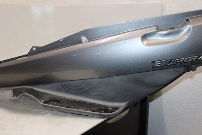 2006 SUZUKI BURGMAN AN400S OEM LEFT LOWER BOTTOM BELLY SIDE FAIRING COWL