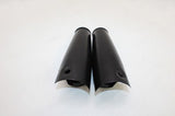 2012 KAWASAKI VULCAN 900 VN900B OEM FRONT FORK UPPER COVER TOP GUARD SHIELD COWL