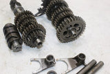 2007 SUZUKI SV650S OEM ENGINE MOTOR TRANSMISSION TRANNY GEARS