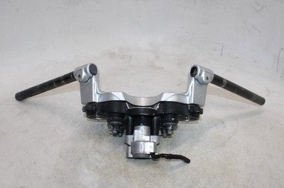 1995 SUZUKI KATANA 750 GSX750F OEM HANDLEBAR W FORKS UPPER TRIPLE TREE CLAMP