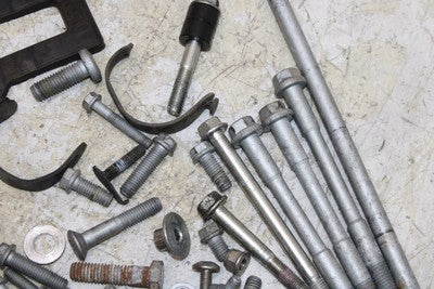 2018 HUSQVARNA SVARTPILEN 401 OEM ENGINE MOUNTING BOLTS HARDWARE MOTOR SCREWS