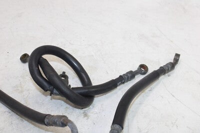 2003 YAMAHA YZF R1 OEM FRONT BRAKE CALIPER HOSES LINES W REARA HOSE