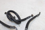 2003 YAMAHA YZF R1 OEM FRONT BRAKE CALIPER HOSES LINES W REARA HOSE