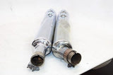 2004 HARLEY-DAVIDSON ELECTRA GLIDE STANDARD FLHT OEM EXHAUST MUFFLER PAIR PIPE