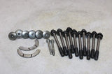 06-09 SUZUKI GSXR 750 OEM ENGINE MISC CYLINDER BOLTS SET
