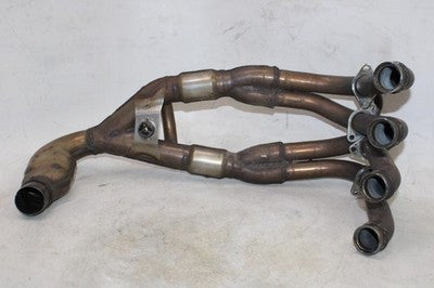 05-06 HONDA CBR600RR OEM EXHAUST HEADER PIPES MANIFOLD