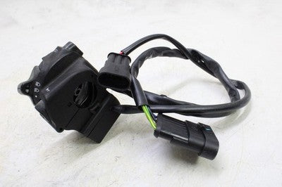 2009 BMW G450X OEM LEFT CLIP ON HANDLE HORN SIGNALS SWITCH