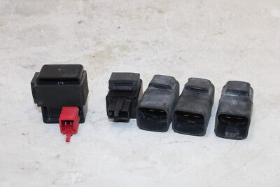 2005 KAWASAKI ZZR1200 OEM TURN SIGNAL BLINKER RELAY FLASHER SWITCH SET