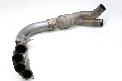 04-06 YAMAHA YZF R1 OEM EXHAUST HEADER MIDPIPE MID MIDDLE PIPE