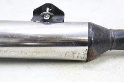 1994 SUZUKI KATANA 600 GSX600F OEM RIGHT EXHAUST PIPE MUFFLER SLIP ON SILENCER