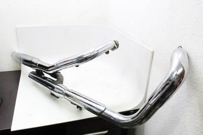 1996 HONDA SHADOW ACE 1100 VT1100C2 OEM EXHAUST HEADERS PIPES