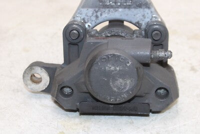 2006 SUZUKI KATANA 750 GSX750F OEM REAR BACK BRAKE CALIPER W MOUNT BRACKET