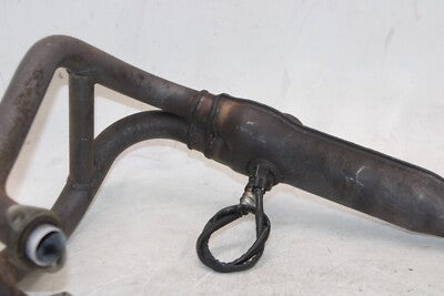 15-17 KAWASAKI NINJA 300 EX300 ABS OEM EXHAUST HEADER PIPES MANIFOLD