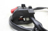 2009 KAWASAKI NINJA ZX6R OEM RIGHT CLIP ON HANDLE KILL OFF START SWITCH SWITCHES