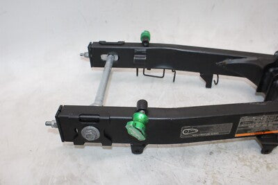 16-17 KAWASAKI NINJA 300 EX300 ABS OEM REAR SWINGARM BACK SUSPENSION SWING ARM