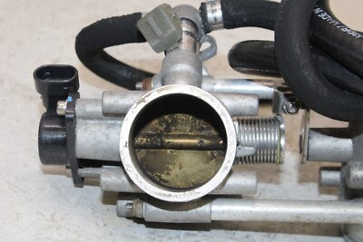 2005 DUCATI MONSTER 620 OEM MAIN FUEL INJECTORS / THROTTLE BODIES