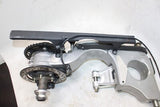 1999 TRIUMPH SPEED TRIPLE T509 OEM REAR SWINGARM BACK W ROTOR BRAKE CALIPER