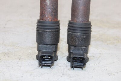 13-17 KAWASAKI NINJA 300 EX300B OEM IGNITION COILS COIL SPARK PLUG CAPS