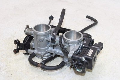 17-22 KAWASAKI NINJA 650 EX650 ABS OEM MAIN FUEL INJECTORS / THROTTLE BODIES
