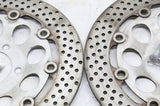 1994 SUZUKI KATANA 600 GSX600F OEM FRONT LEFT RIGHT BRAKE ROTORS DISCS
