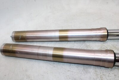 91-92 KAWASAKI NINJA ZX7 ZX750J OEM FRONT FORKS SHOCK SUSPENSION SET PAIR