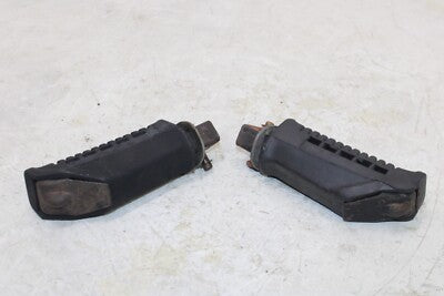 1993 SUZUKI GS500E OEM REAR BACK PASSENGER PEG SET PAIR