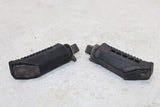1993 SUZUKI GS500E OEM REAR BACK PASSENGER PEG SET PAIR